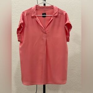 Pink Women’s Gap Polo Shirt